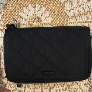 Vera Bradley Black Quilted Wallet